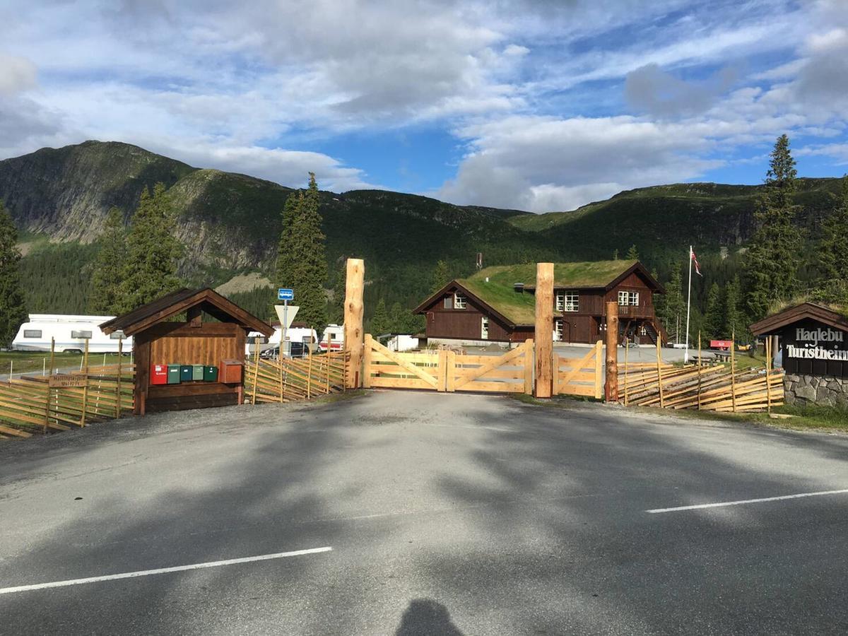 Vila Haglebu Turistheim Exteriér fotografie